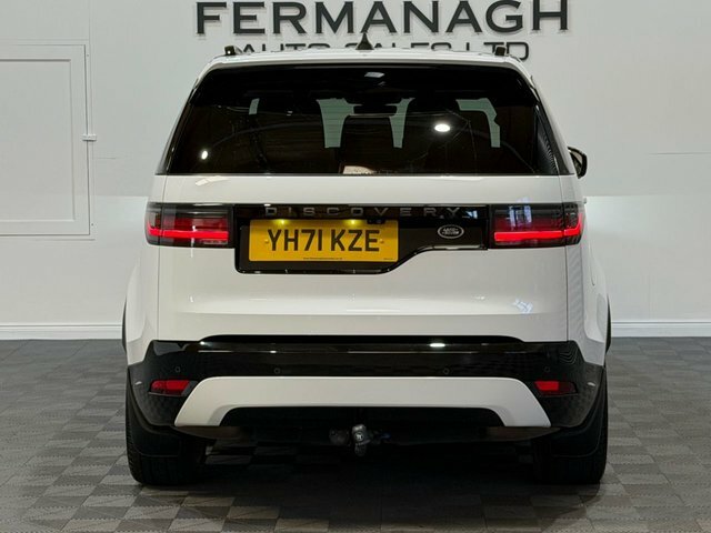Land Rover Discovery Sdv6 Hse Luxury Grey #7