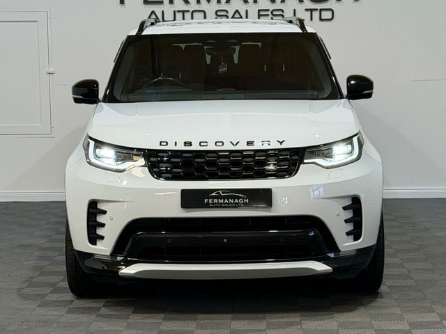 Land Rover Discovery Sdv6 Hse Luxury Grey #6