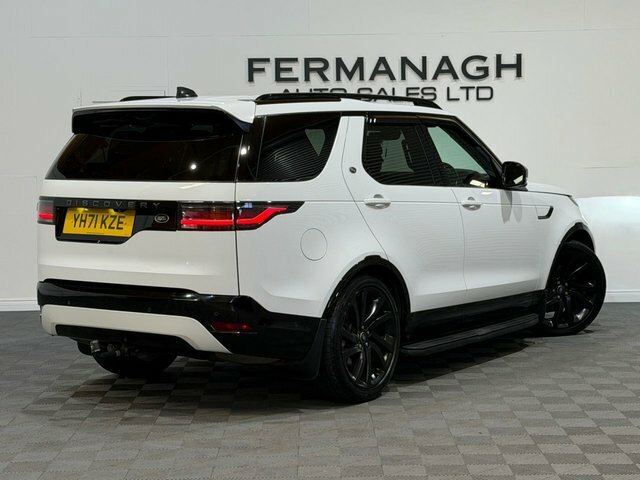 Land Rover Discovery Sdv6 Hse Luxury Grey #5