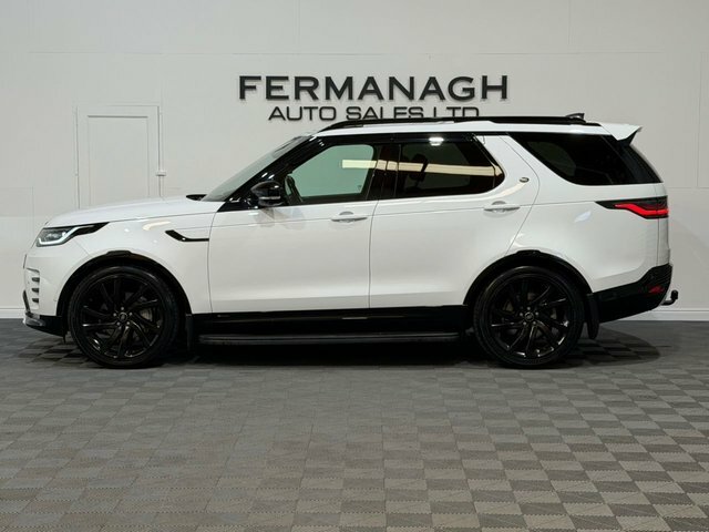 Land Rover Discovery Sdv6 Hse Luxury Grey #4