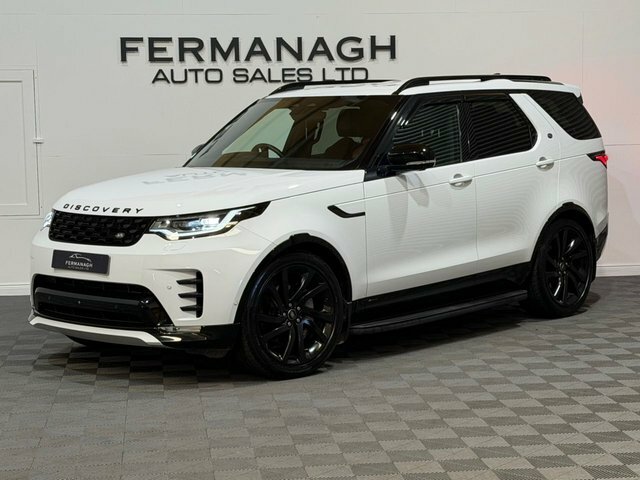 Land Rover Discovery Sdv6 Hse Luxury Grey #3
