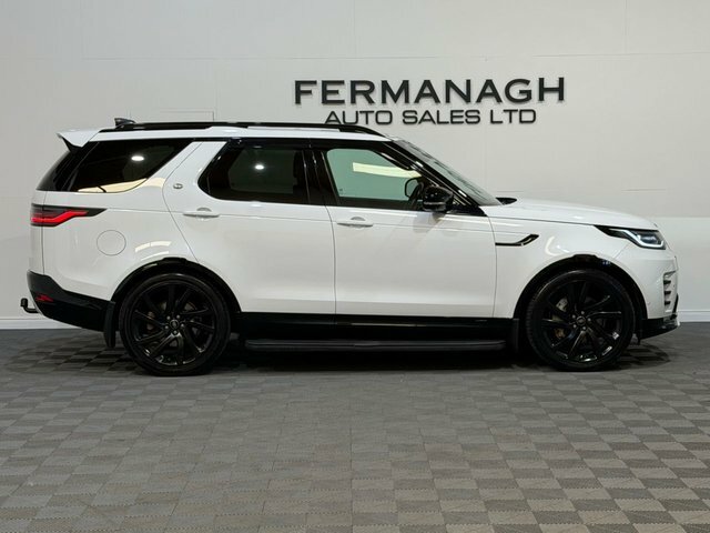 Land Rover Discovery Sdv6 Hse Luxury Grey #2