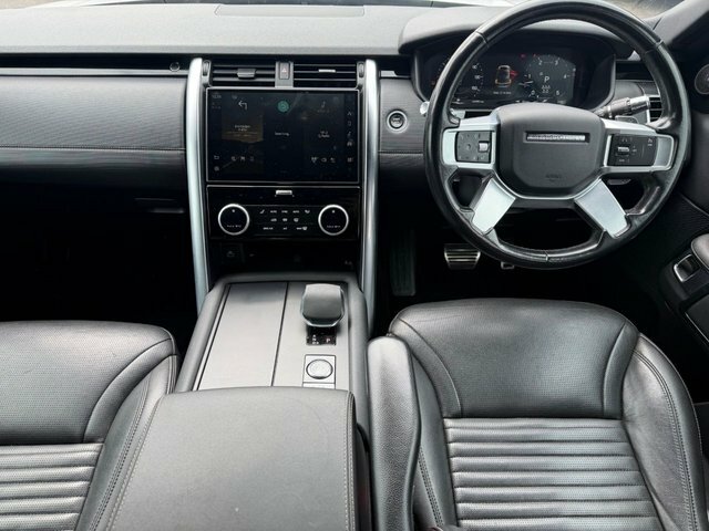 Land Rover Discovery Automatic Black #10