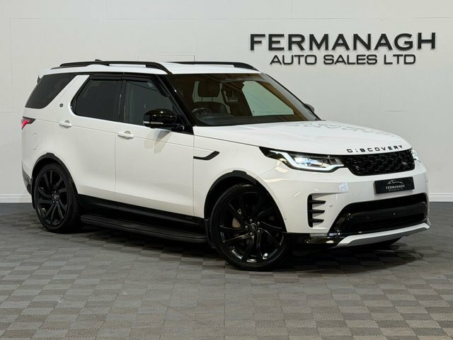 Land Rover Discovery Sdv6 Hse Luxury Grey #1