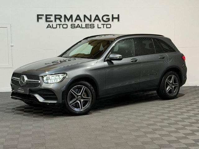 Mercedes-Benz GLC Class Automatic VK70YDG Grey #4