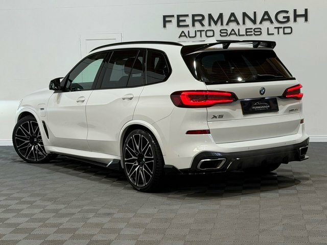 BMW X5 Automatic SL72BKU White #5