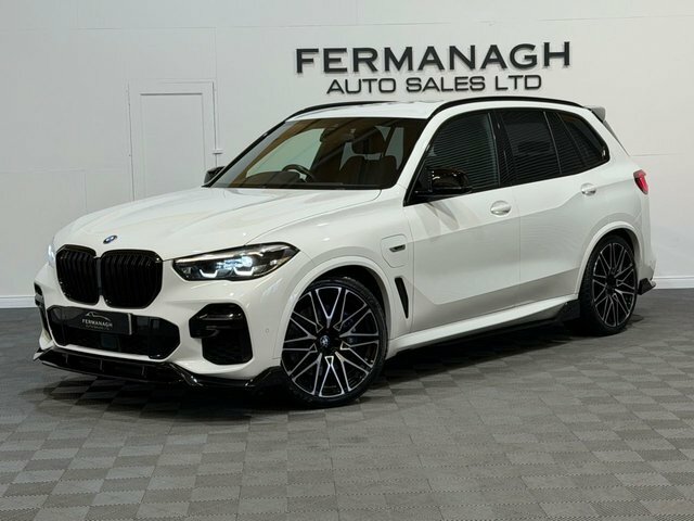 BMW X5 Automatic SL72BKU White #4