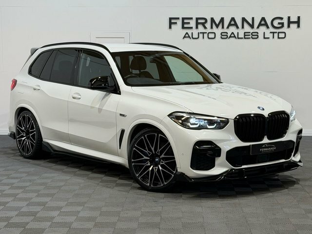 BMW X5 Automatic SL72BKU White
