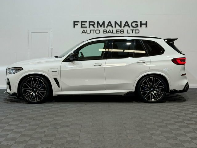 BMW X5 Automatic SL72BKU White #2