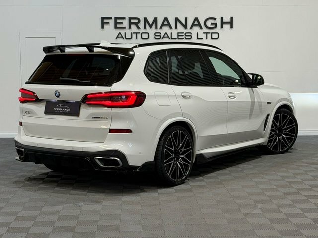 BMW X5 Automatic SL72BKU White #3
