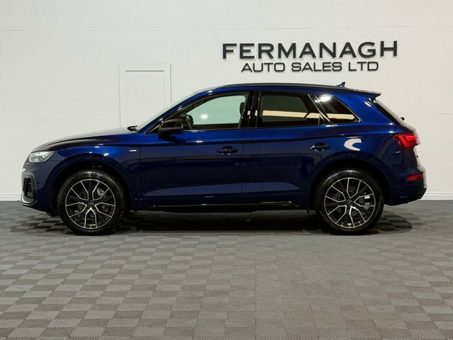Audi Q5 Automatic GD73NZZ Blue #5