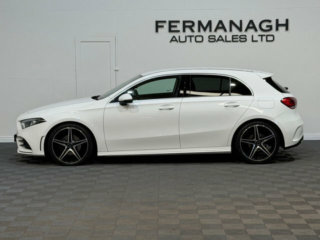 Mercedes-Benz A Class A 200 D Amg Line LL69LGD White #5