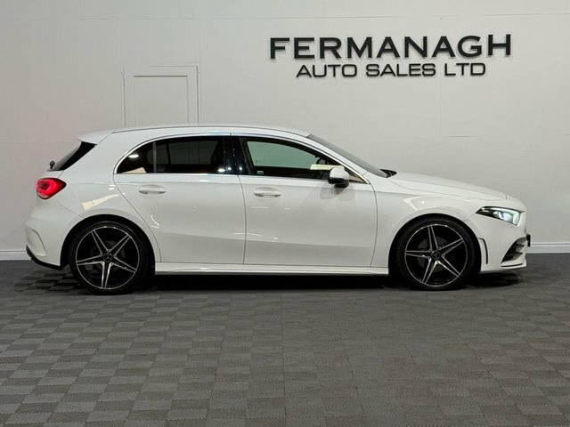 Mercedes-Benz A Class A 200 D Amg Line LL69LGD White #2