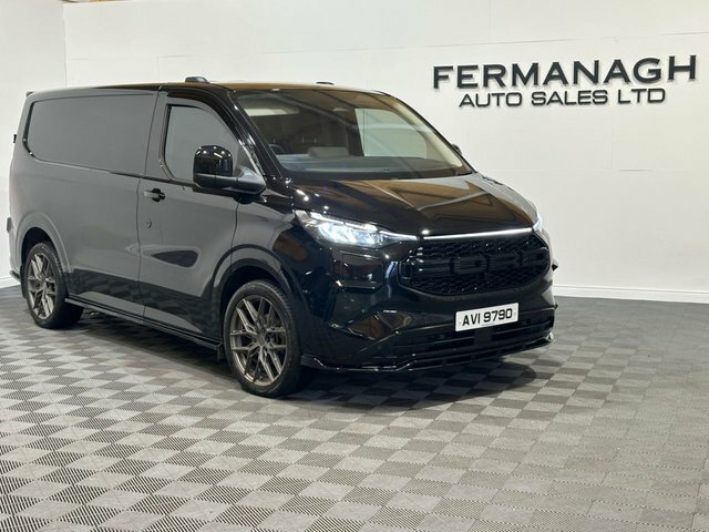 Ford Transit Custom Automatic AVI9790 Black #5