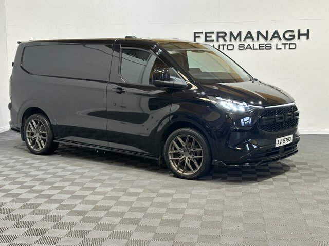 Ford Transit Custom Automatic Black