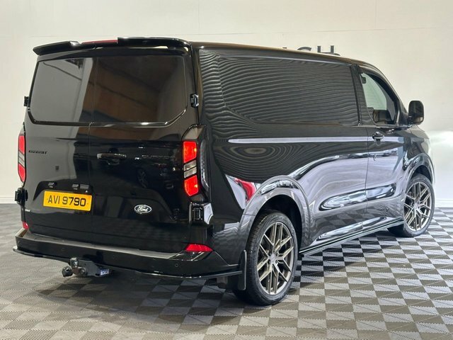Ford Transit Custom Automatic AVI9790 Black #4