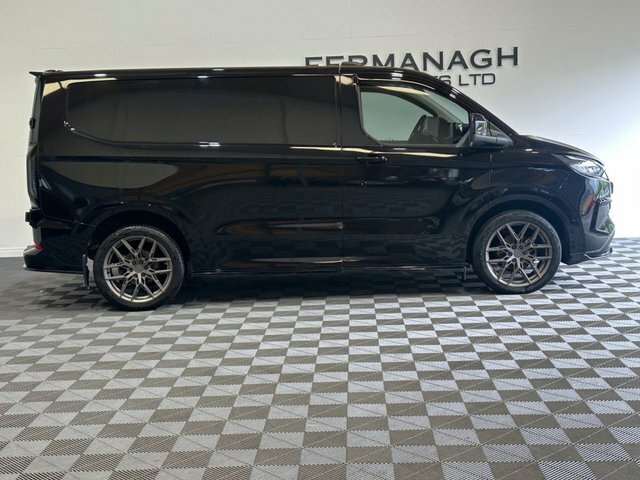 Ford Transit Custom Automatic AVI9790 Black #2