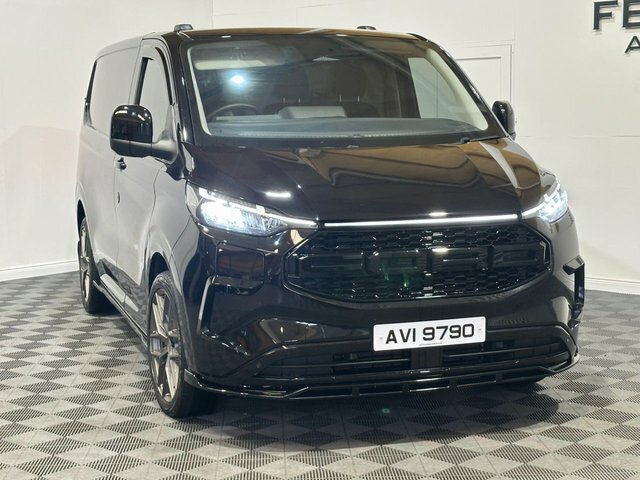 Ford Transit Custom Automatic AVI9790 Black #3