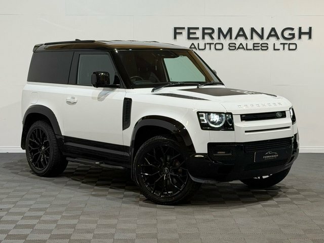Land Rover Defender Automatic MW74KZB White