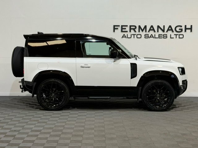 Land Rover Defender Automatic MW74KZB White #2