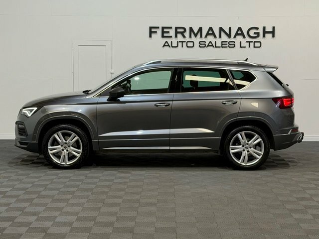Seat Ateca Automatic DV22HKH Grey #5