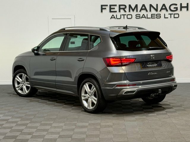 Seat Ateca Automatic DV22HKH Grey #3