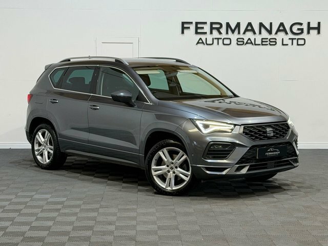 Seat Ateca Automatic DV22HKH Grey
