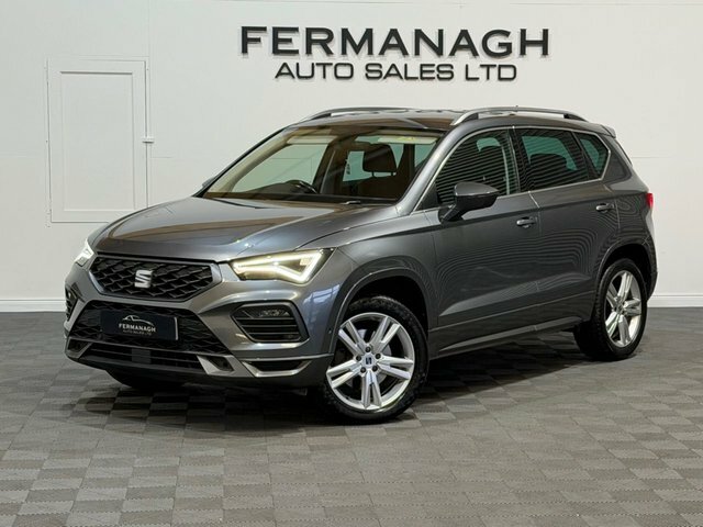 Seat Ateca Automatic DV22HKH Grey #4