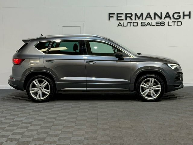 Seat Ateca Automatic DV22HKH Grey #2