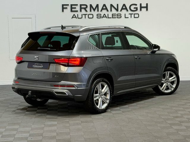 Seat Ateca Automatic DV22HKH Grey #6