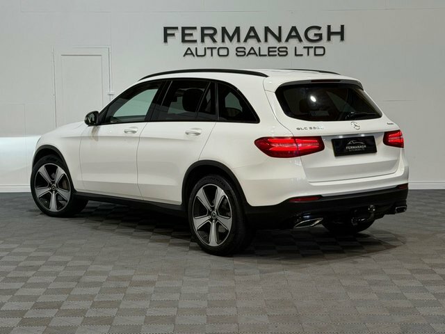Mercedes-Benz GLC Class Automatic White #3