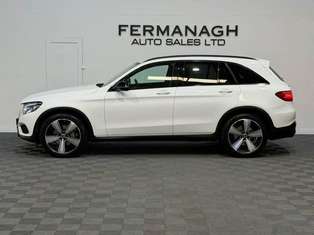 Mercedes-Benz GLC Class Automatic White #5