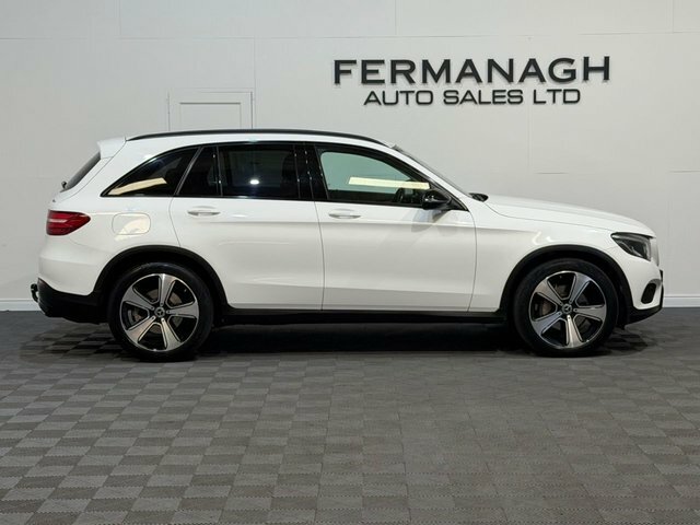 Mercedes-Benz GLC Class Automatic White #2