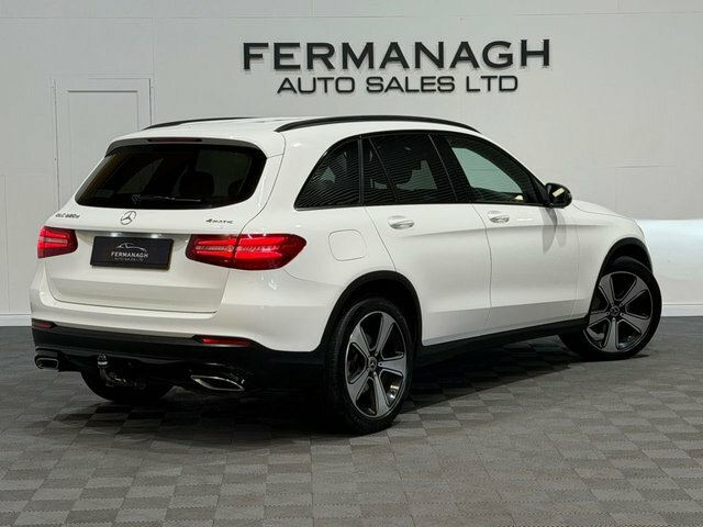 Mercedes-Benz GLC Class Automatic White #6