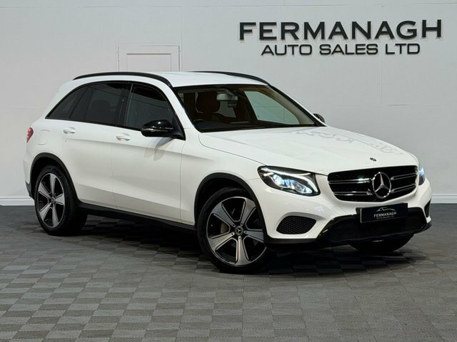 Mercedes-Benz GLC Class Automatic White