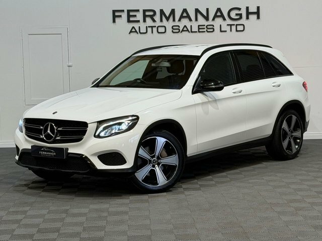 Mercedes-Benz GLC Class Automatic White #4