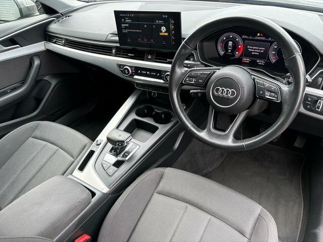 Audi A4 2.0 Tfsi Sport Saloon S Tronic Euro 6 Blue #9
