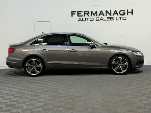 Audi A4 Automatic Grey #2