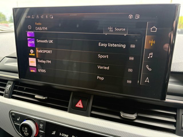 Audi A4 2.0 Tfsi Sport Saloon S Tronic Euro 6 Blue #14