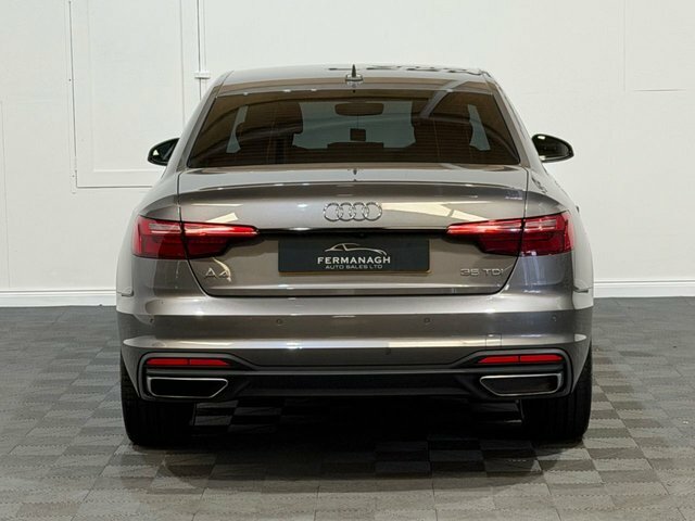 Audi A4 2.0 Tfsi Sport Saloon S Tronic Euro 6 Blue #8