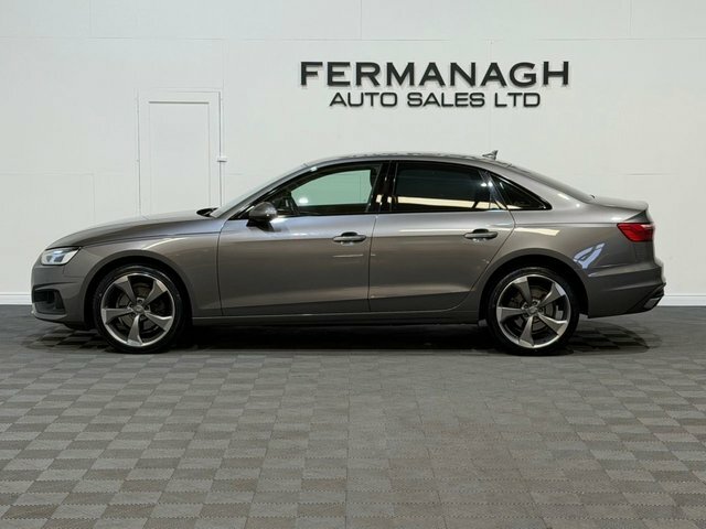 Audi A4 Automatic Grey #5