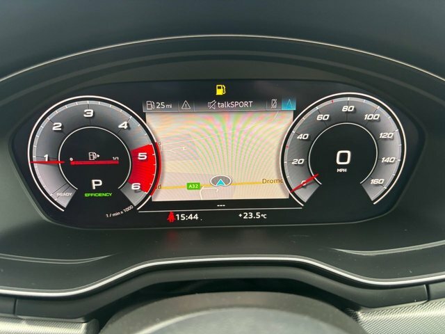 Audi A4 2.0 Tfsi Sport Saloon S Tronic Euro 6 Blue #13