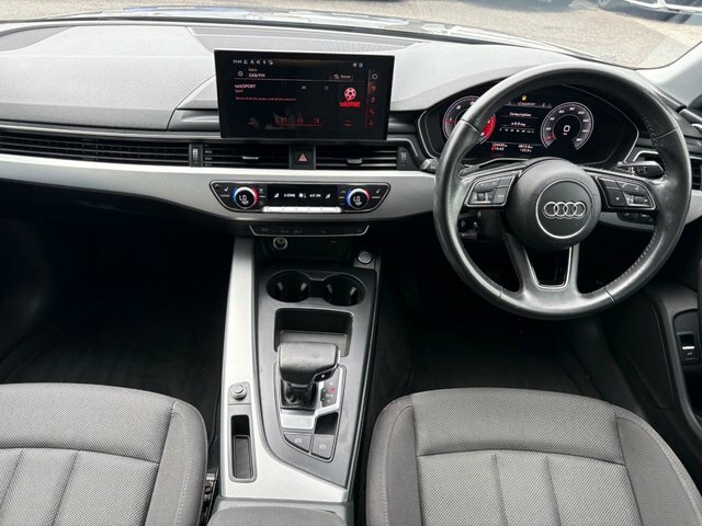 Audi A4 2.0 Tfsi Sport Saloon S Tronic Euro 6 Blue #10