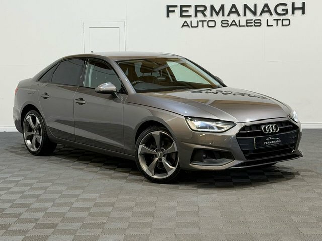 Audi A4 Automatic Grey