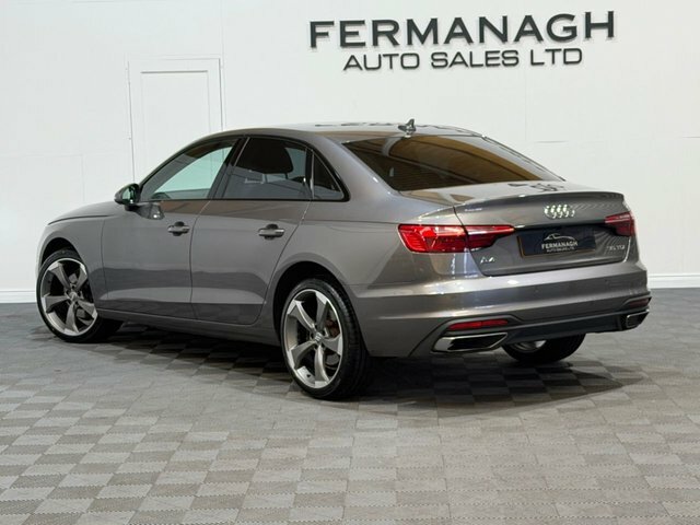 Audi A4 Automatic Grey #3