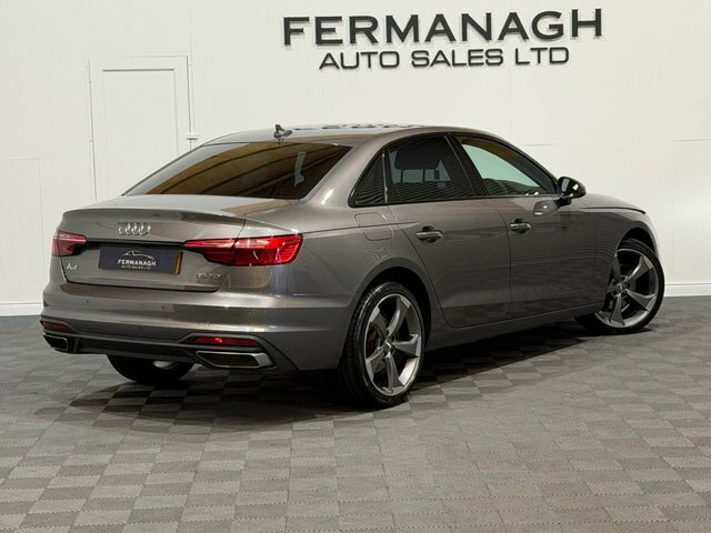 Audi A4 Automatic Grey #6