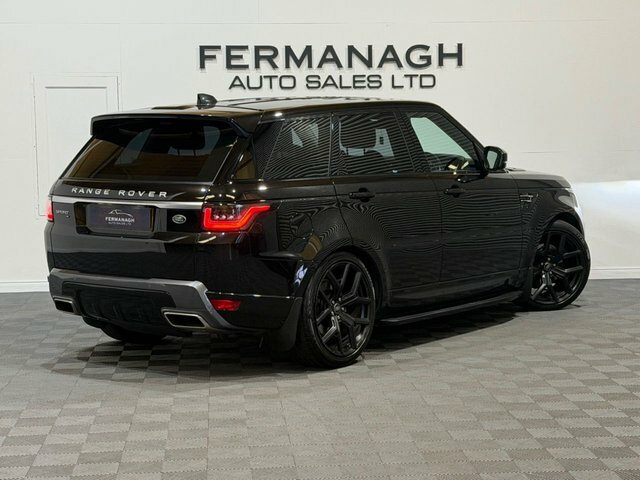 Land Rover Range Rover Sport Automatic Black #6