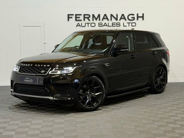 Land Rover Range Rover Sport Automatic Black #4