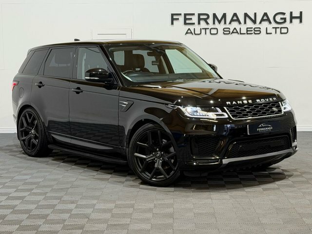 Land Rover Range Rover Sport Automatic Black