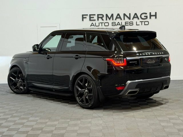Land Rover Range Rover Sport Automatic Black #3
